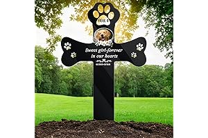 Personalized Dog Grave Markers for Cemetery