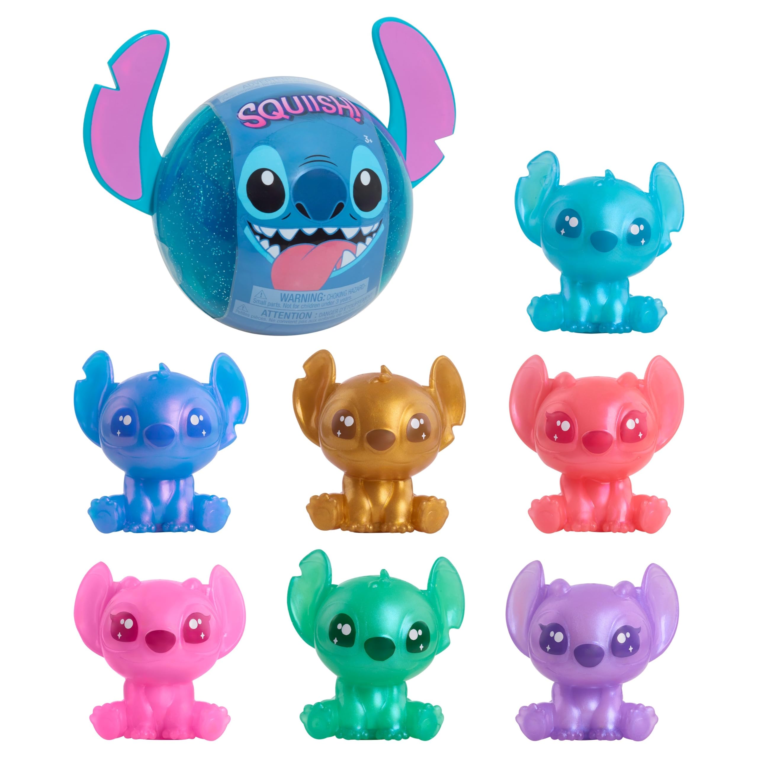 Disney Stitch Squish-A-Stitch Blind Box Figure - Series 3