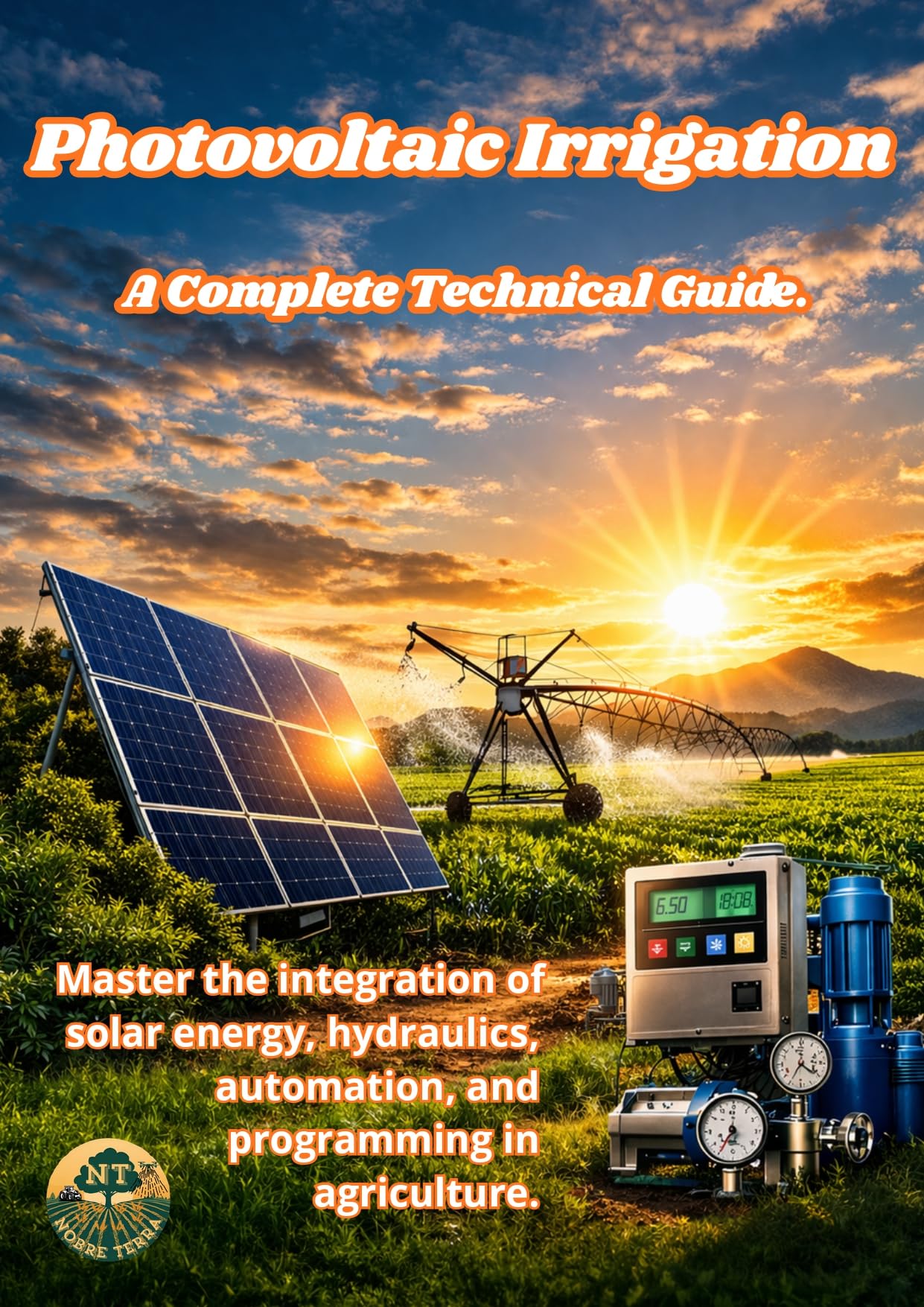 Photovoltaic Irrigation: A complete technical guide (English Edition)