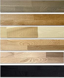 The Millwork Outlet Rustic Shiplap in Real Hardwood, 4 in. x 72 in., 10 Pack (Sample Pack)