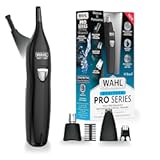 Pro Series® Rechargeable Eyebrow, Ear & Nose Hair Trimmer for Men – Painless DualTech® Eyebrow Trimmer & Facial Hair Removal Device – Model 3025656