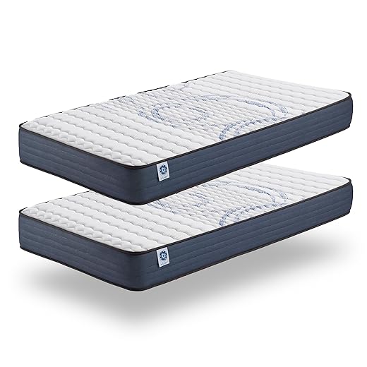 NATURALEX PerfectSleep Mattress 70x190cm - Memory Foam + Blue Latex