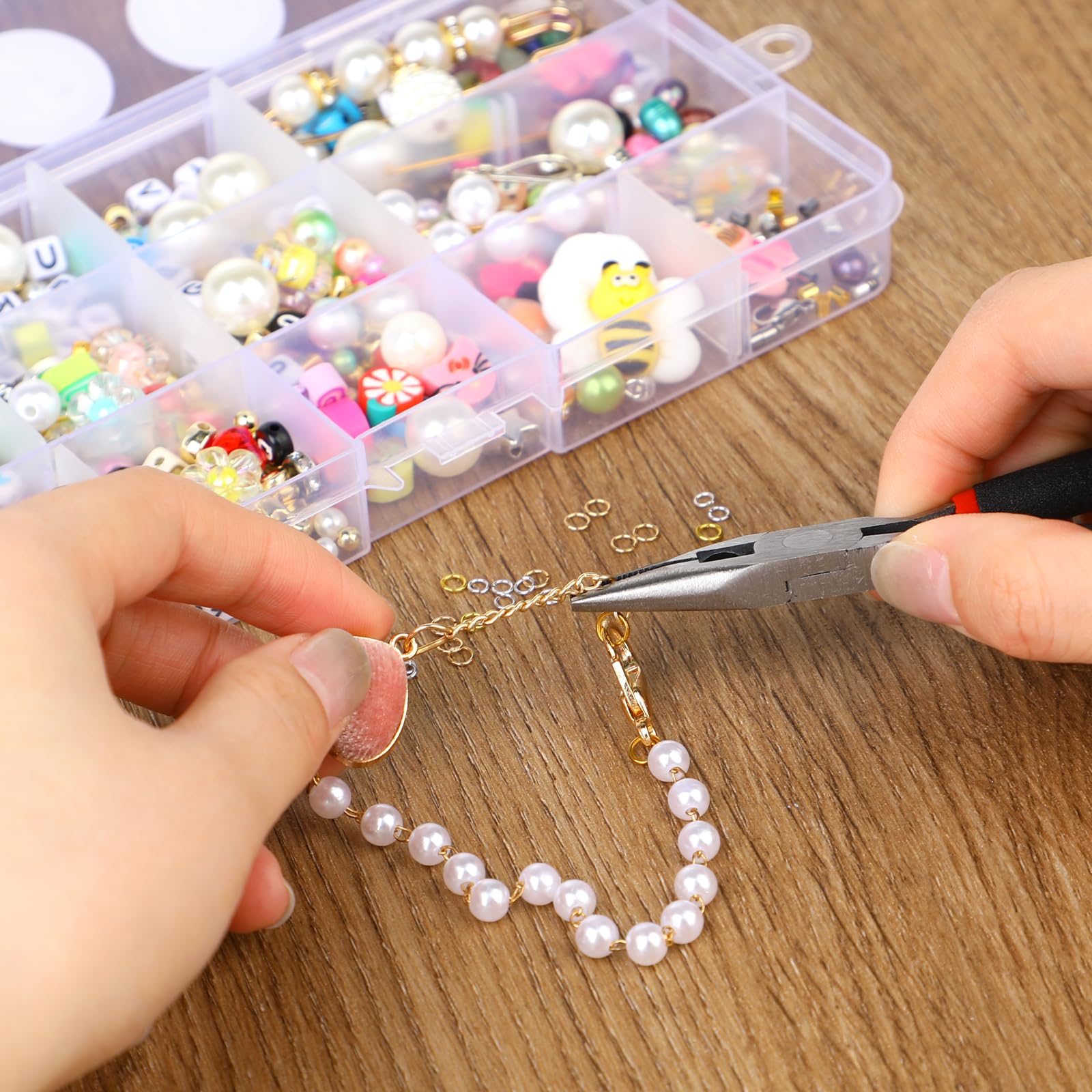 Schmuckzangen-Set 4-teilig - Spitzzange, Rundzange Für Schmuckherstellung