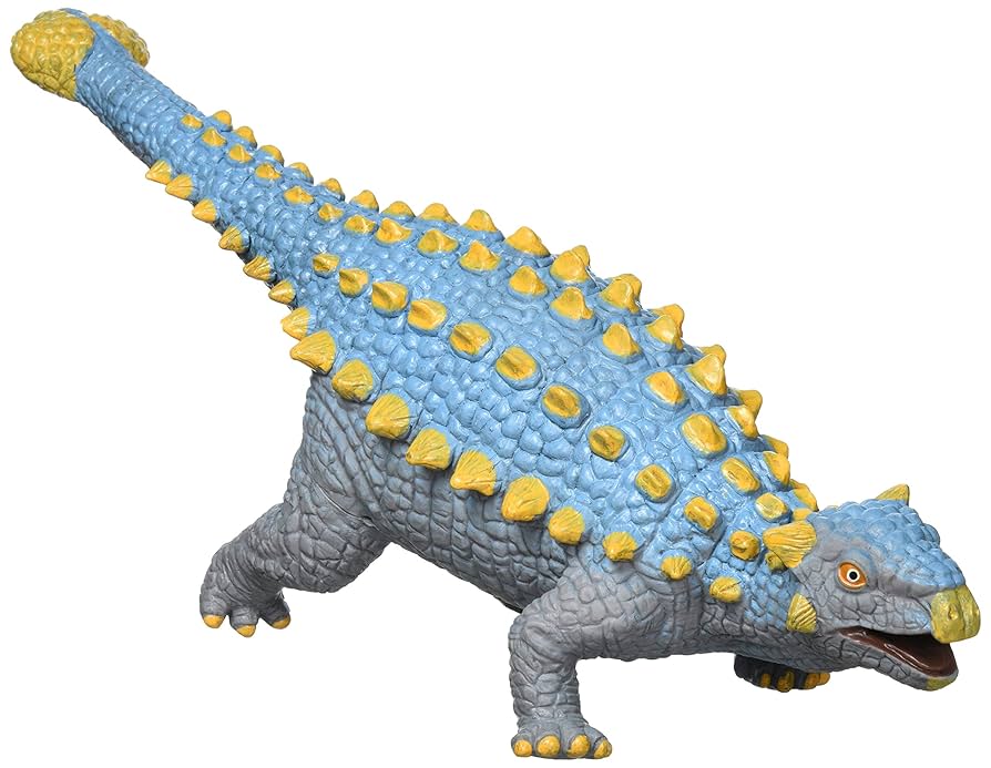 恐竜ソフビ　フェバリット　16体 Amazon | フェバリット アンキロサウルス FD-305 | 生物・動物