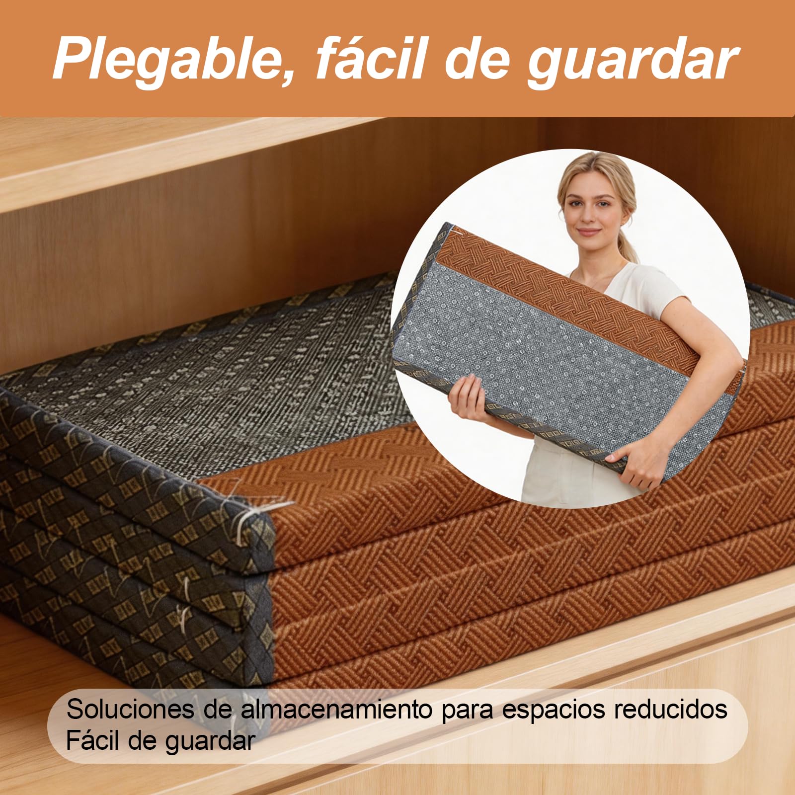 Tapete de Tatami Tradicional Japonés,Firme y Cómodo,Colchón de Tatami Japonés Tradicional Fibra de Coco,Colchón de Futón con Fibra de Coco,para Meditación,Yoga,Zen(Size: 100×200×3.5cm)