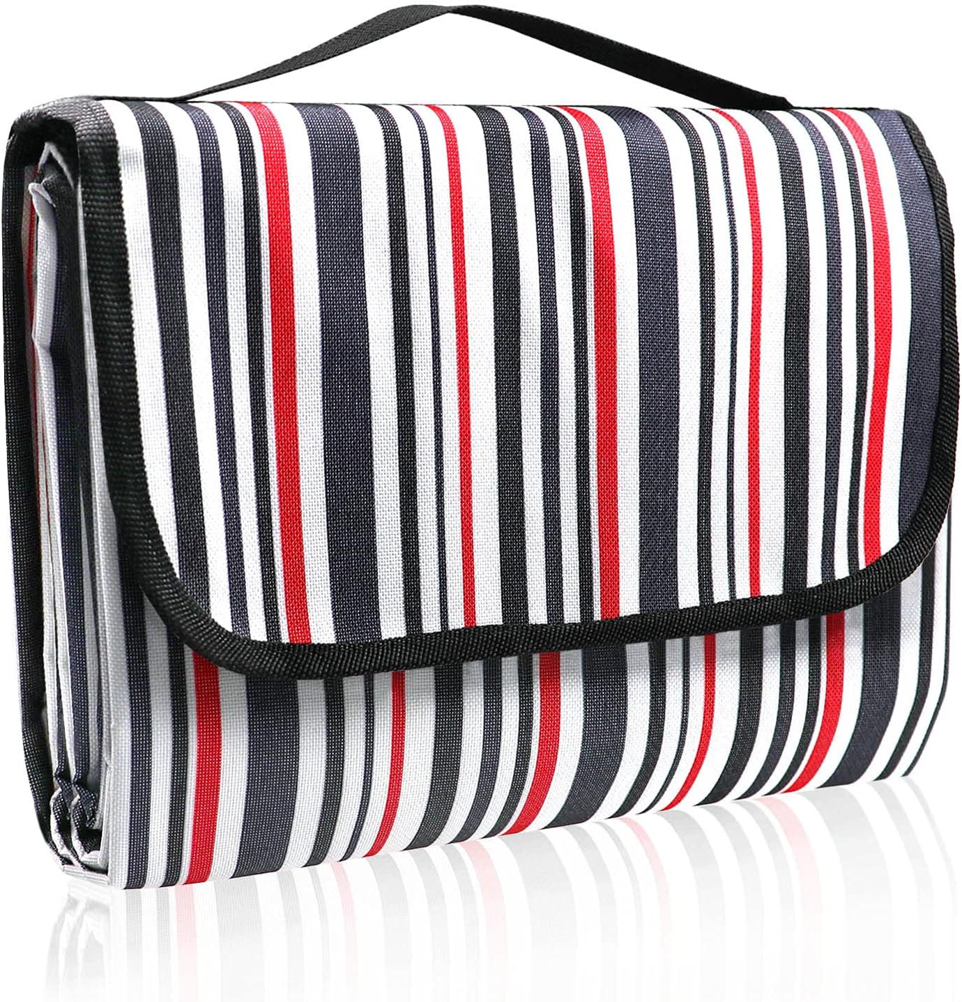 LIVEHITOP Waterproof Picnic Blanket, 200 X 200 CM Extra Large Outdoor Blanket Sand Proof Beach