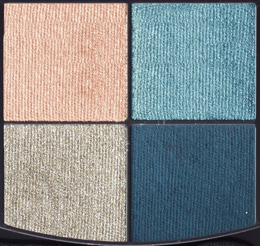 Fard à Paupières L'Oréal Color Riche Quad S15 Turquoise Spell - Poudre Compacte, Neuf