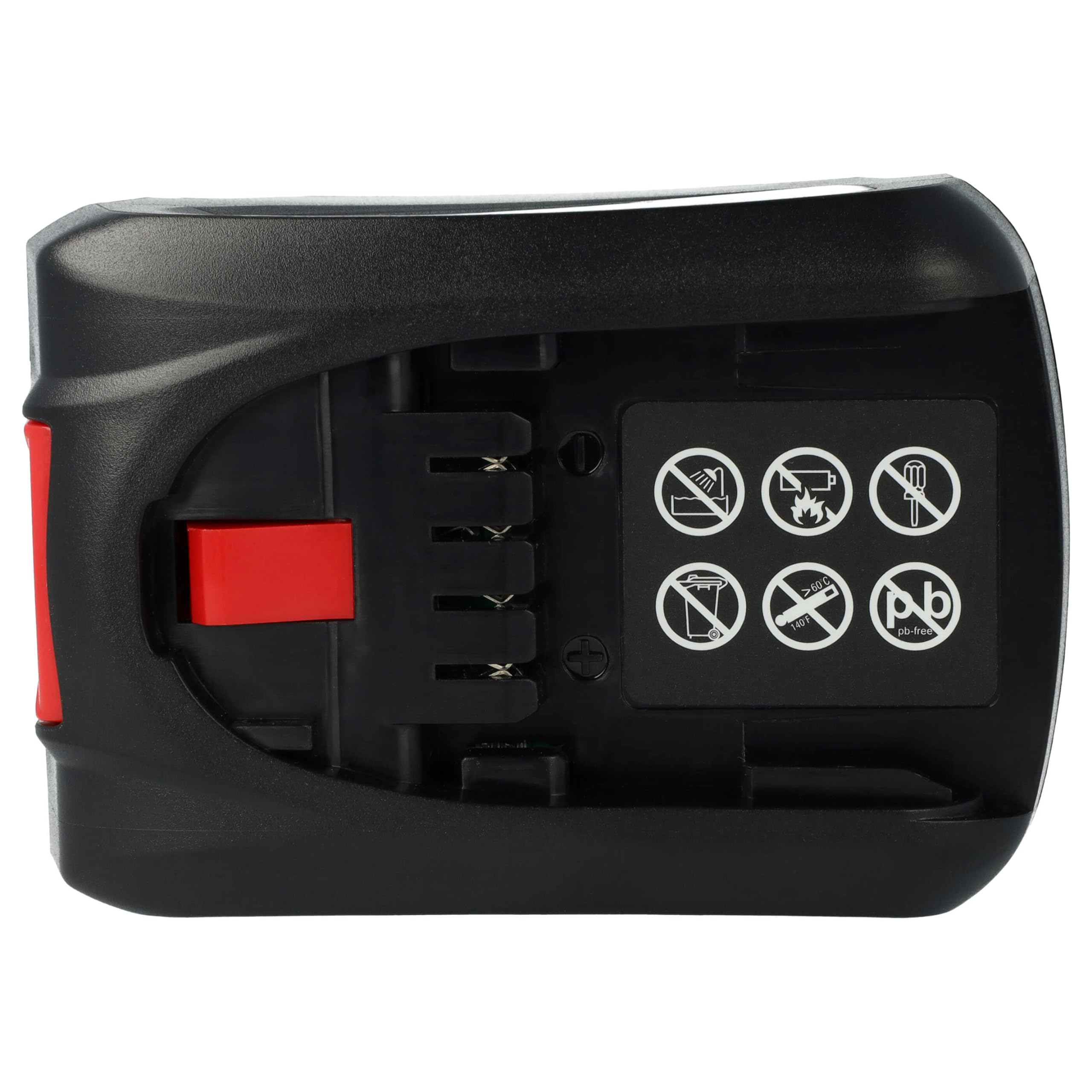 vhbw Akumulator kompatybilny z kosiarką Gardena EasyCut 23/18 V, 23/18 V P4A, akumulatorowe urządzenie ogrodowe (3000 mAh, 18 V, litowo-jonowa)