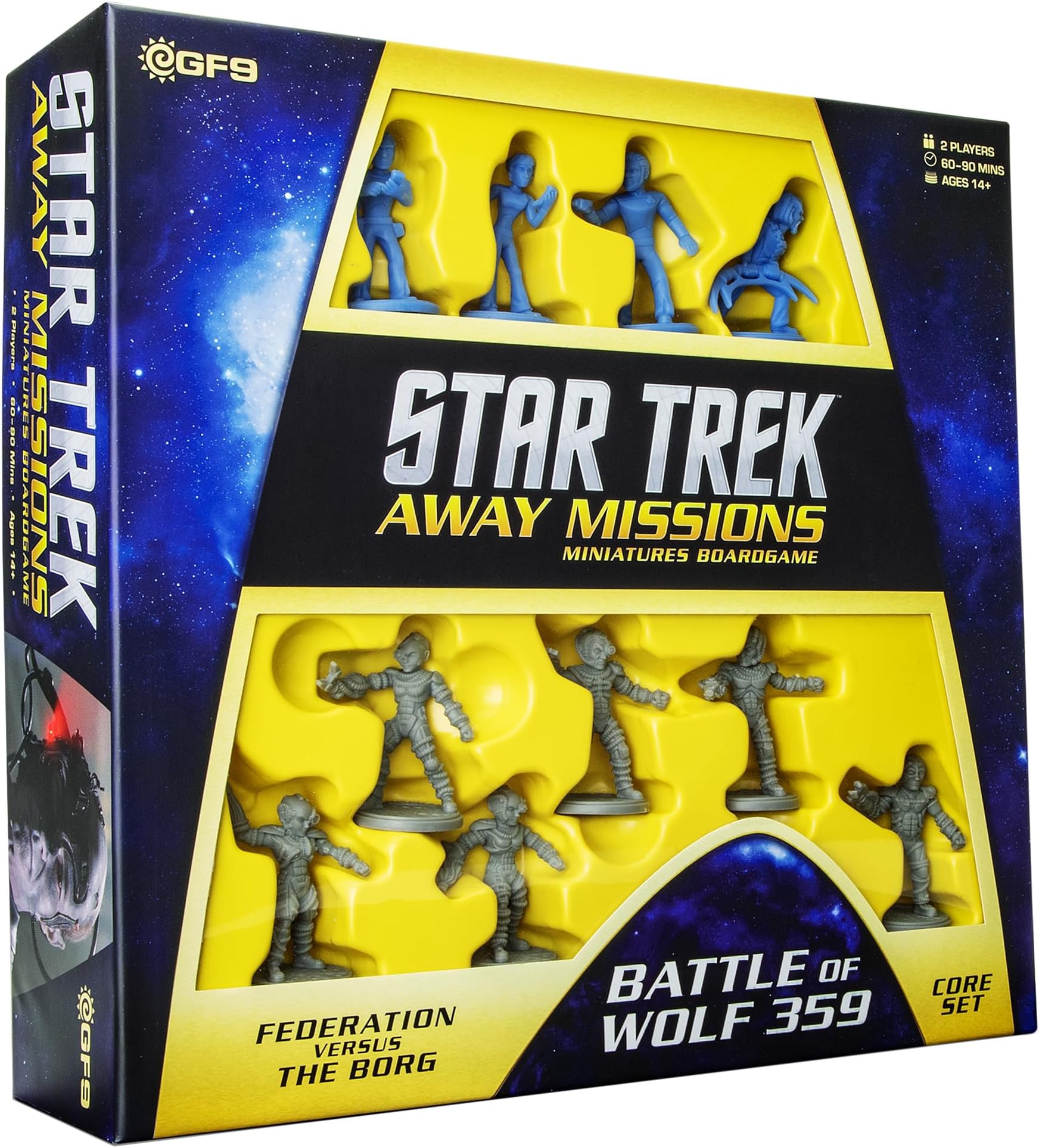 Gale Force Nine - Star Trek Away Missons Starter Set