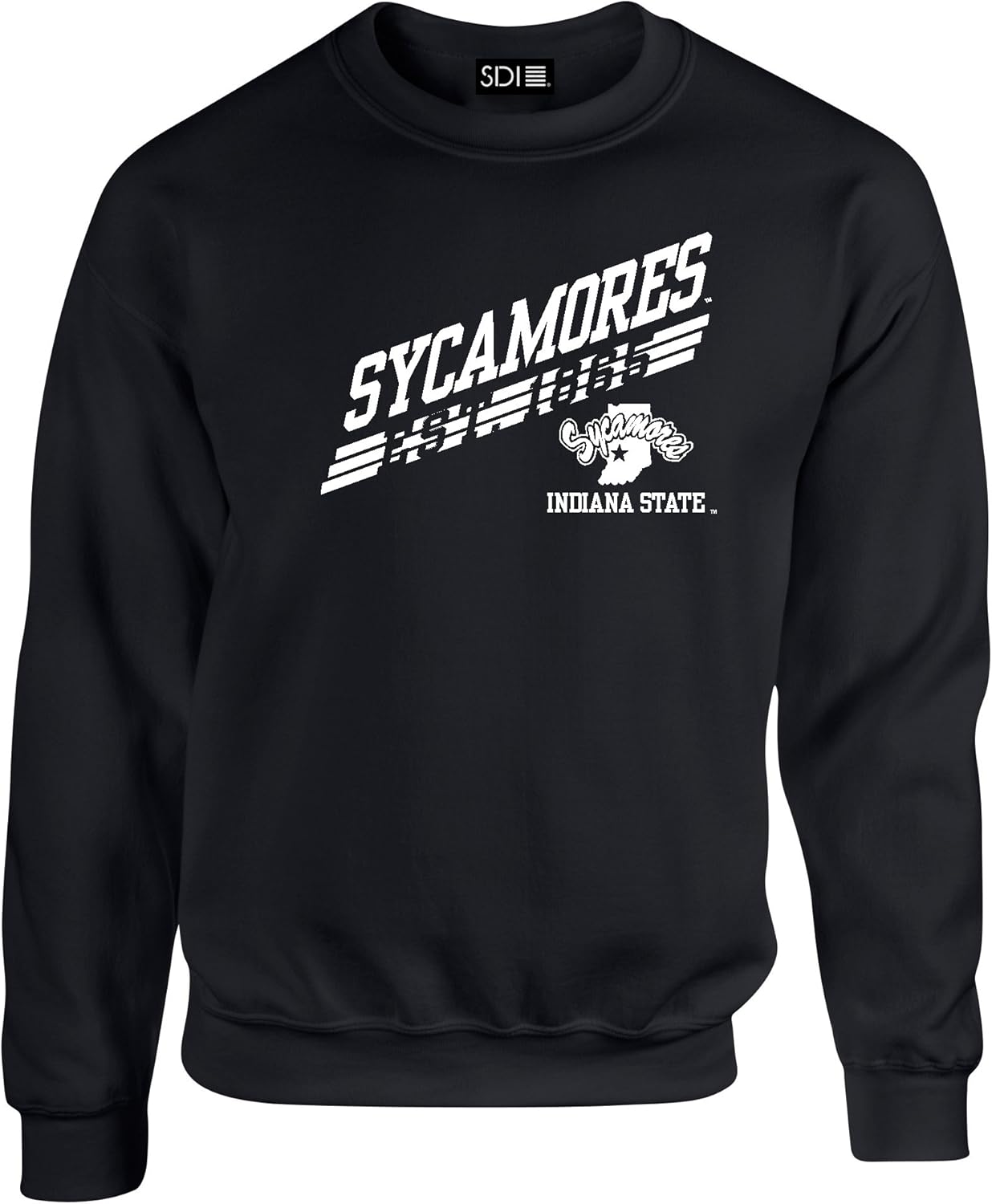SDI NCAA Arch 50/50 Blended 8 oz Crewneck Sweatshirt