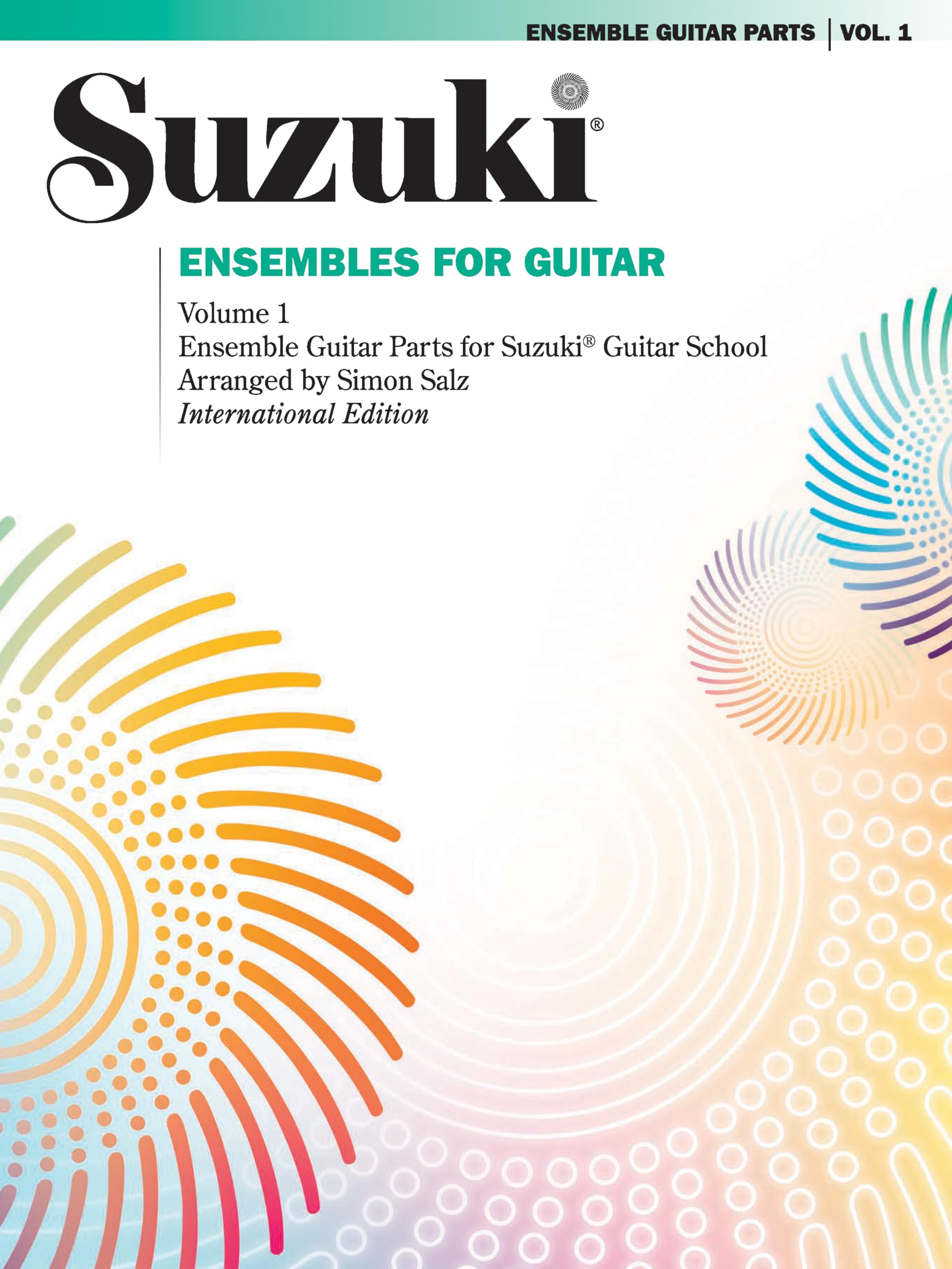 Ensembles for Guitar, Volume 1: Ensemble Guitar Parts for Suzuki Guitar School, Volume 1 Paperback – 1 September 1996