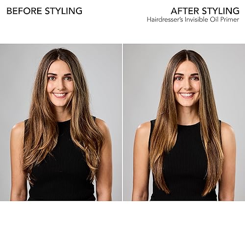 Miniatura 3 de Bumble and bumble. Hairdresser's Invisible Oil HeatUV Protection Leave-In Conditioner Hair Primer  Hydrating, Anti Frizz, Color Safe  Straight,