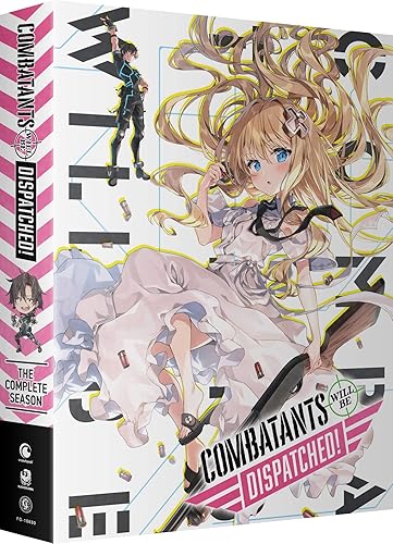 Combatants Will Be Dispatched The Complete Season