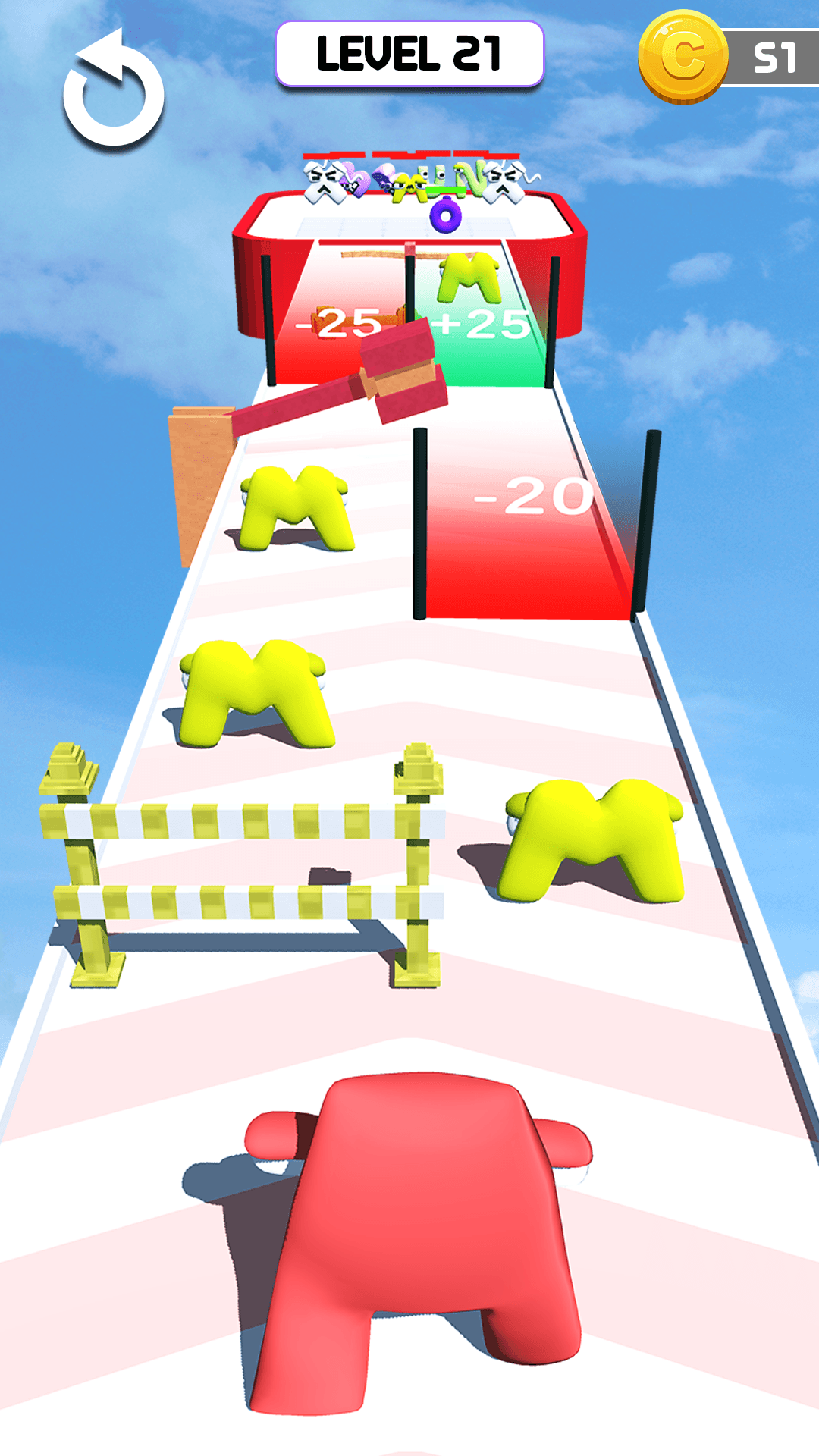 Alphabet Run Master 3D: ABC Merge Fusion & Letter Evolution Game - App ...