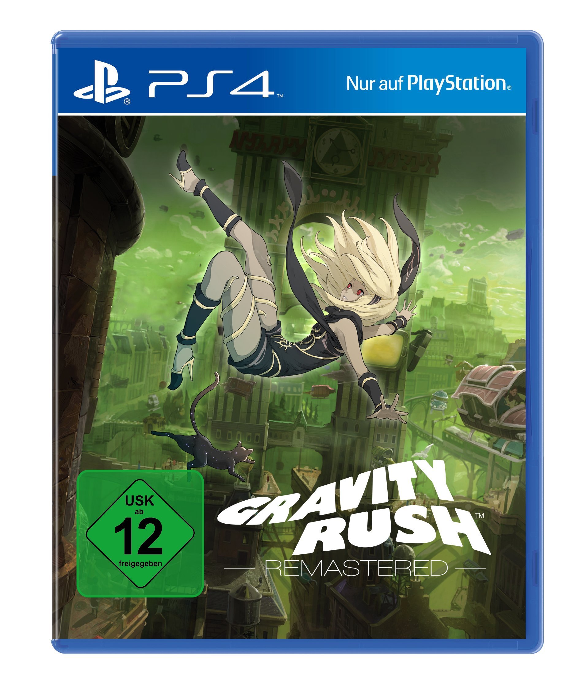 Gravity Rush Remastered - PlayStation 4 [Importación alemana]