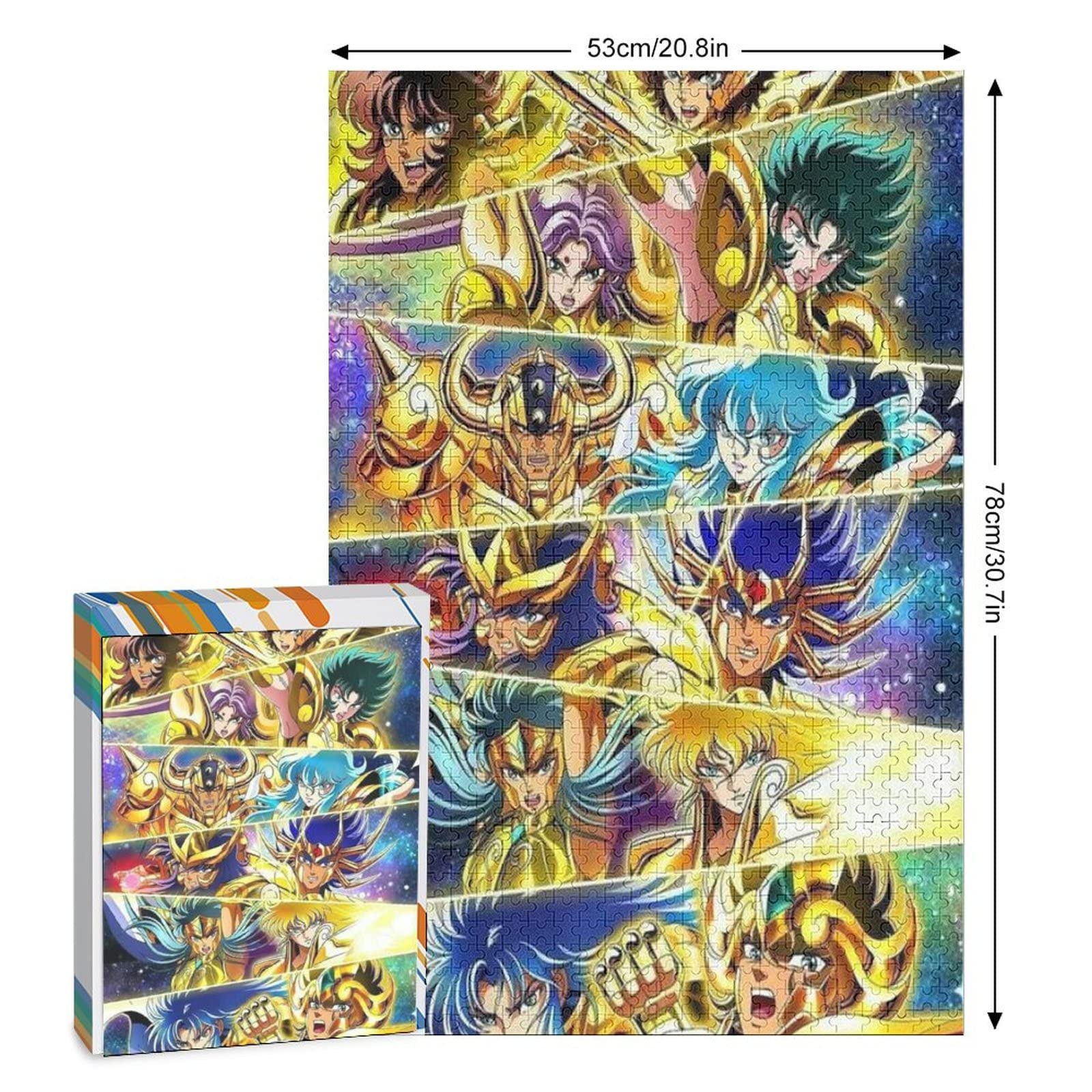 Amazon.co.jp: 聖闘士星矢 パズル レクリエーションアニメグッズ 耐久