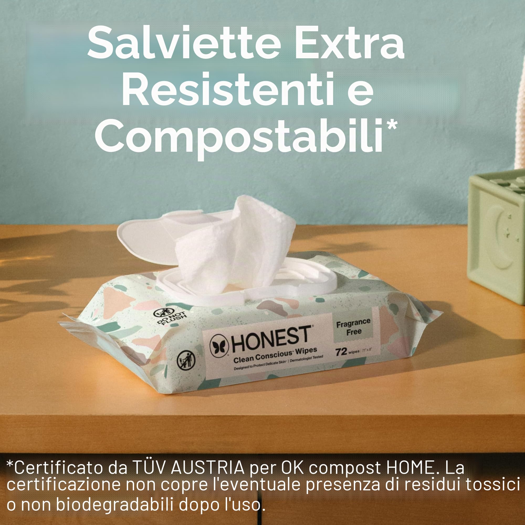 The Honest Company - Wipes onesti - 288 Wipe