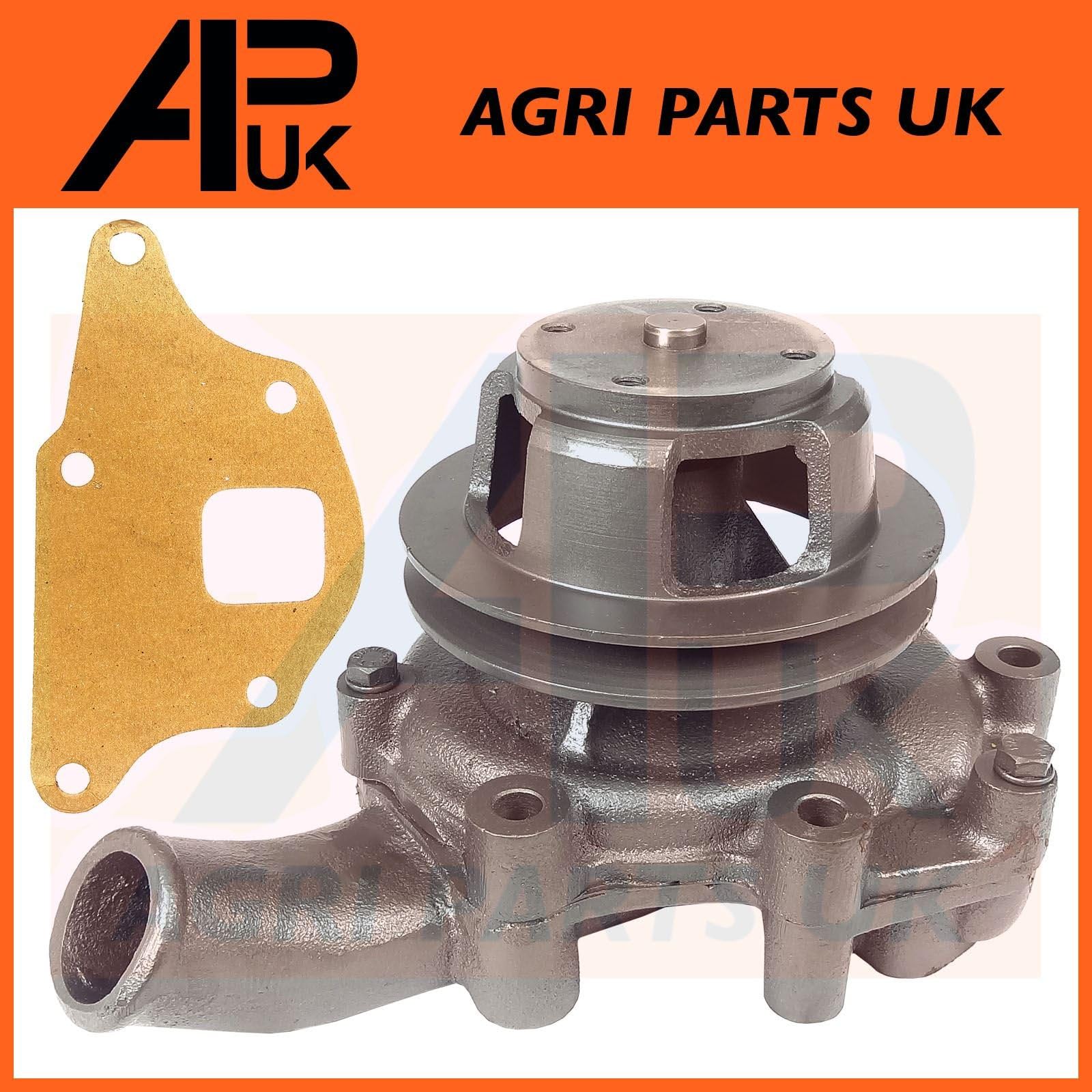 APUK Water Pump + Housing compatible with Ford 2000 2100 2110 2300 2310 2600 2610 2910 3000 Tractor