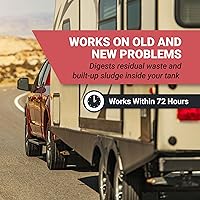 Vista 6 de Unique Restore-It - Líquido limpiador de sensor para RV Limpia y restaura las sondas de sensor que dan lecturas erróneas eliminando los residuos