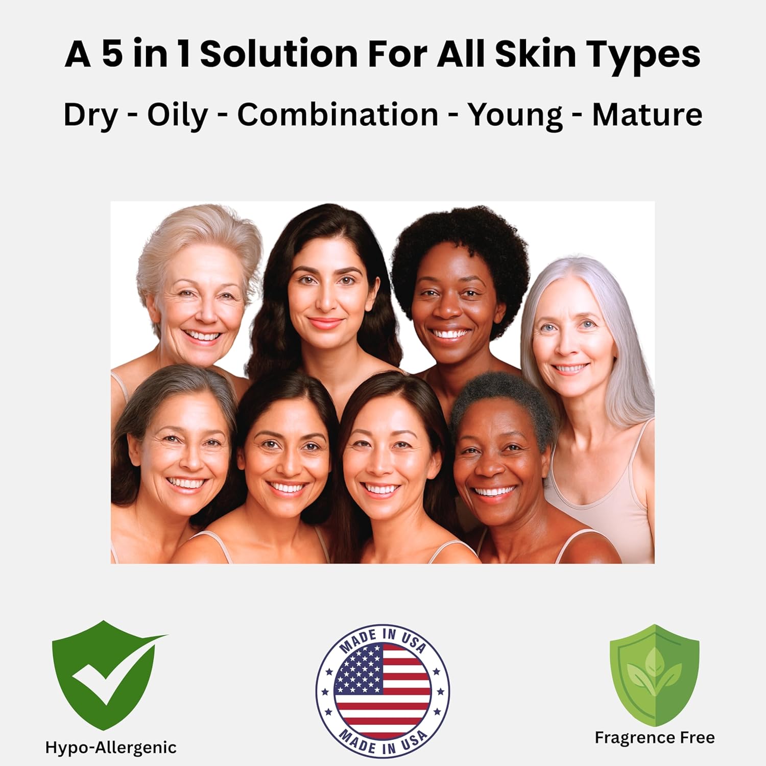 Face Primer For Makeup with 17% Vitamin C, Brightening & Illuminating, Evens Skin Tone, Smoothing, All Skin Types, No Pilling, Grips Makeup, Fragrence Free, Vegan, 1fl oz