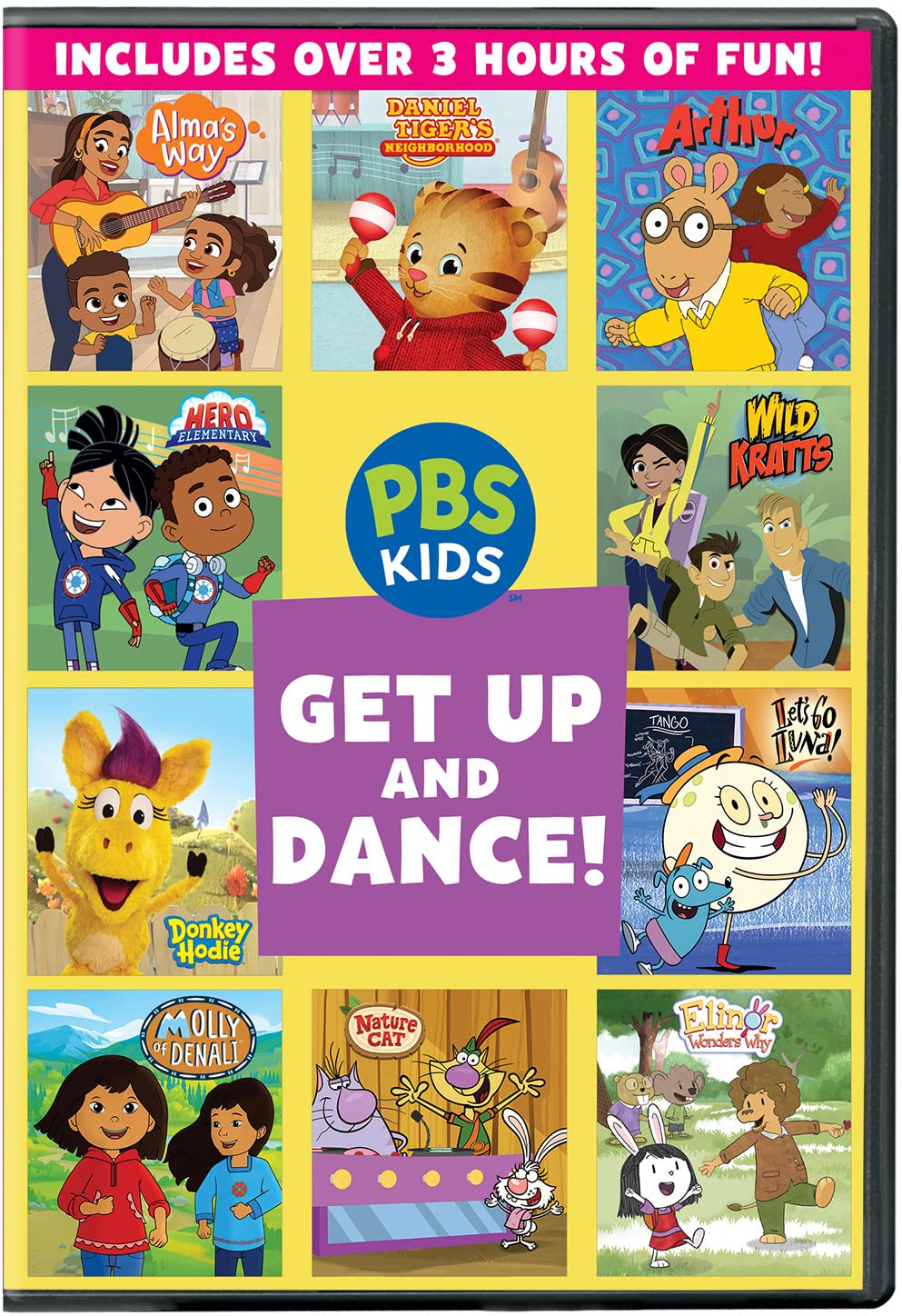PBS KIDS GET UP AND DANCE 841887048224| eBay