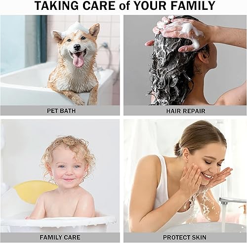 Miniatura 6 de Dreamwills TF100 Filtro de baño para bañera certificado de 15 etapas, reduce el 99% de metal pesado, suavizante de agua dura para piel sensible,