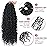 8Packs Goddess Locs Crochet Hair 18Inch Crochet Locs,Boho Faux Loc With Curly Ends River Hippie Bohemian Loc Crochet Hair for Black Women(1B, 18inch(Pack of 8))