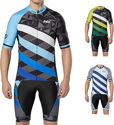 FDX Mens Limited Edition Cycling Bib 