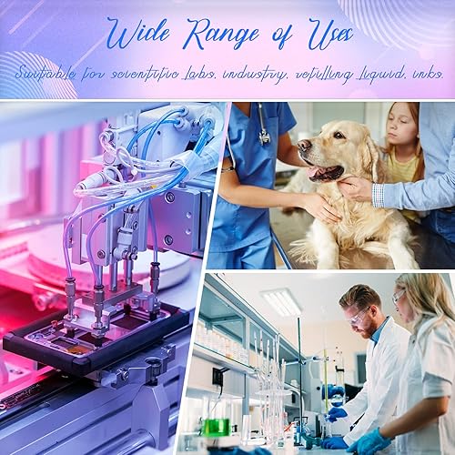 Miniatura 6 de Accesorios dispensadores Luer Lock de calibre 16 de 1.2 pulgadas, empaquetados individualmente, paquete de 100 unidades