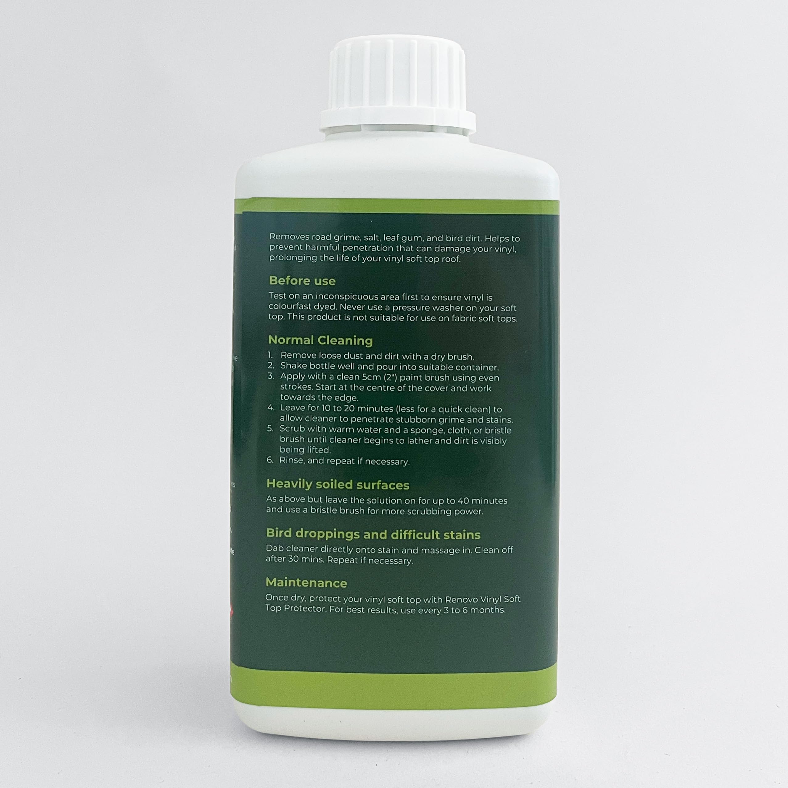 Renovo International Vinyl Cleaner 500 ml