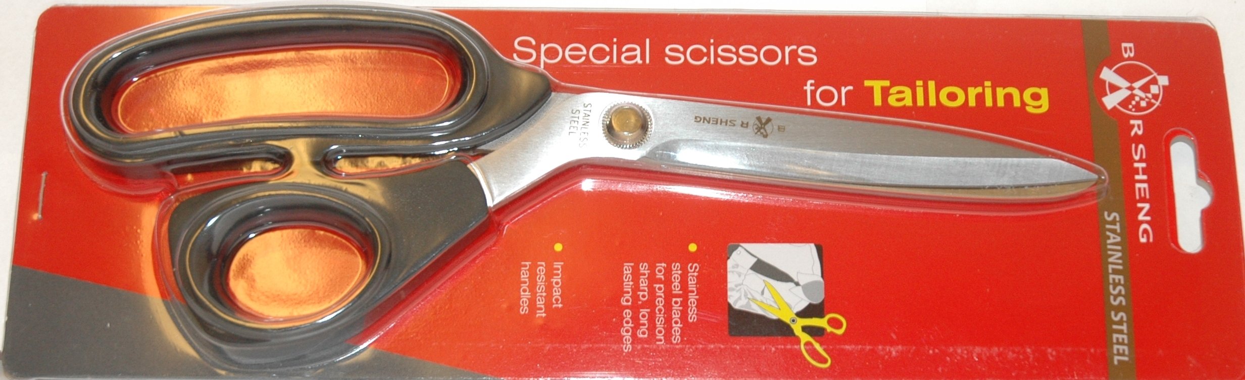 Bor Sheng9 Super Quality Scissors for Tailoring & Dressmaking BLB409 by Bor Sheng