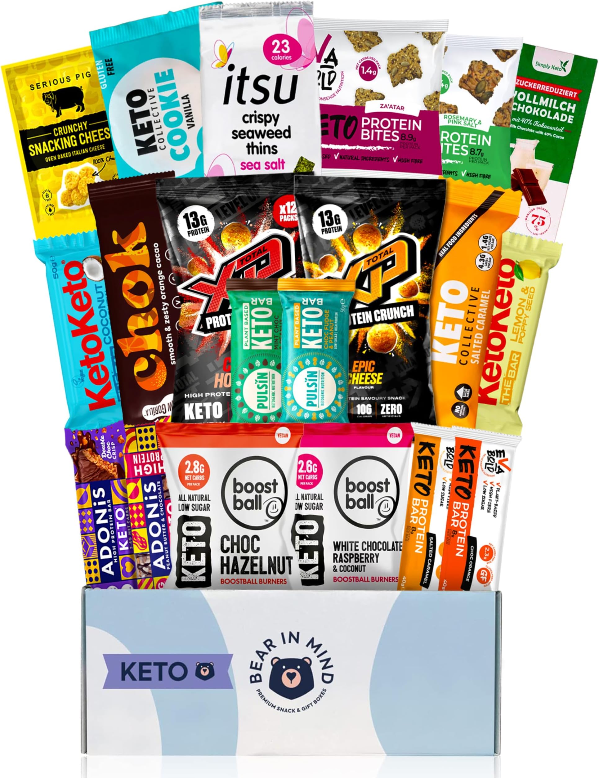 Keto Hamper - Deluxe