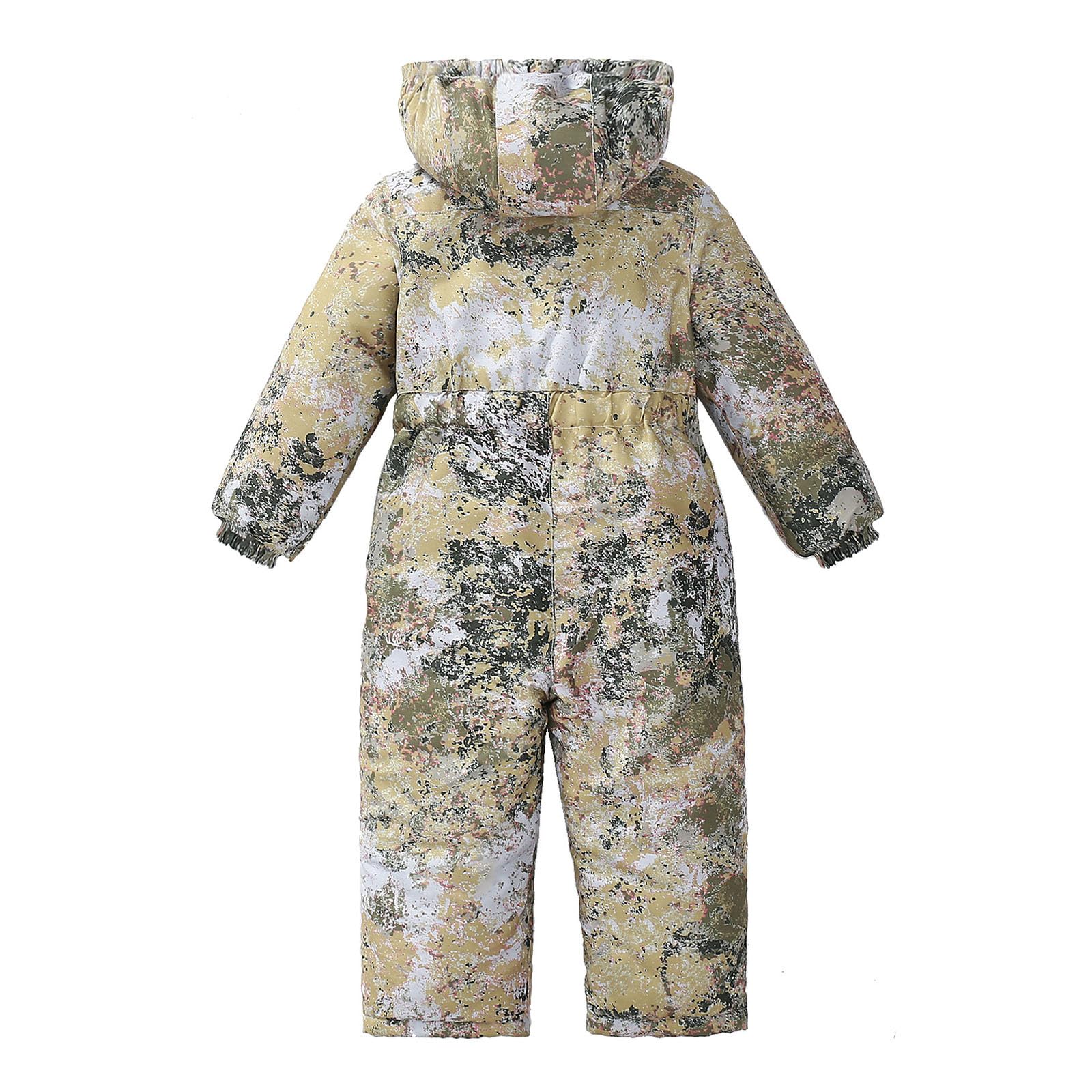 Genérico Cazadora Acolchada NiñA 4 AñOs,Abrigos De Invierno Para NiñAs Chaquetas De Forro Polar Con Capucha SintéTica Prendas De Vestir Exteriores