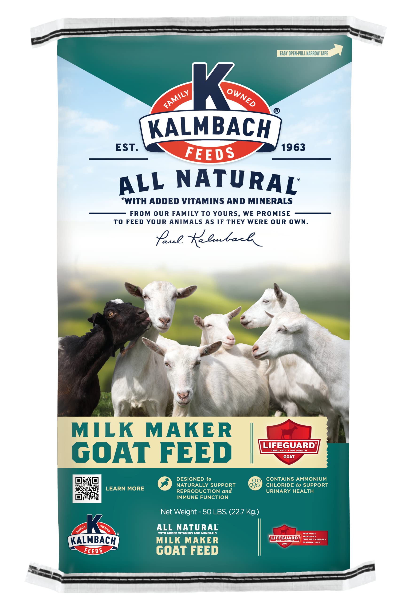 Kalmbach Feeds Milk Maker Goat Feed Pellets