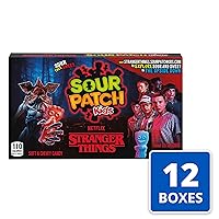 Vista 2 de SOUR PATCH KIDS Stranger Things Soft & Chewy Candy, edición limitada, cajas de 12 - 3.5 onzas