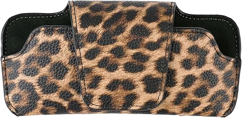 Soporte para lentes de sol para visera de automóvil, soporte de cuero para lentes de sol, soporte para gafas, estuche de almacenamiento para lentes disponible en Yaxa Peru