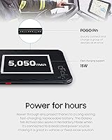 Vista 4 de Samsung Galaxy Tab Active3 Enterprise Edition 8” Rugged Multi Purpose Tablet 64GB & WiFi & LTE (Unlocked) Biometric Security (SM-T577UZKDN14)