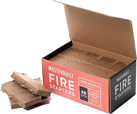Masterbuilt Pure-Parrafin Wax Fire Starters Masterbuilt Pure-Parrafin Wax Fire Starters