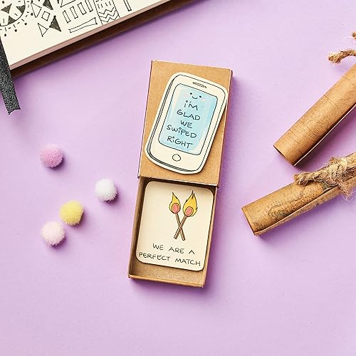 Miniatura 3 de Bonita tarjeta de amor  Tarjeta de aniversario  Caja de regalo de San Valentín hecha a mano  Regalo sorpresa para ella o para él  Tarjeta de