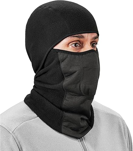 Miniatura 7 de Pasamontañas con bisagras resistentes al viento Ergodyne N-Ferno 6823, negro