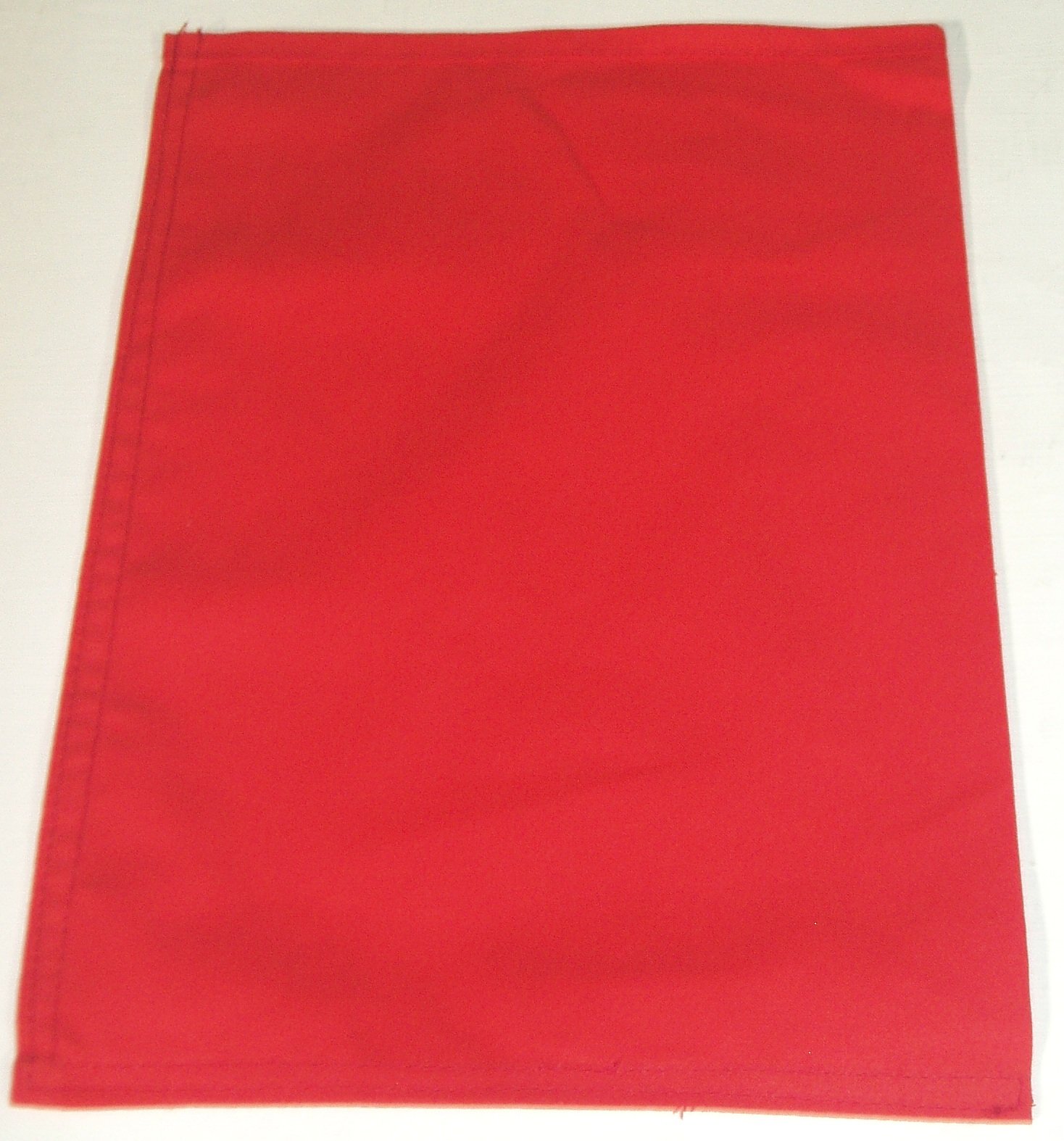 STRONG CANVAS CASH BAG IN (RED)