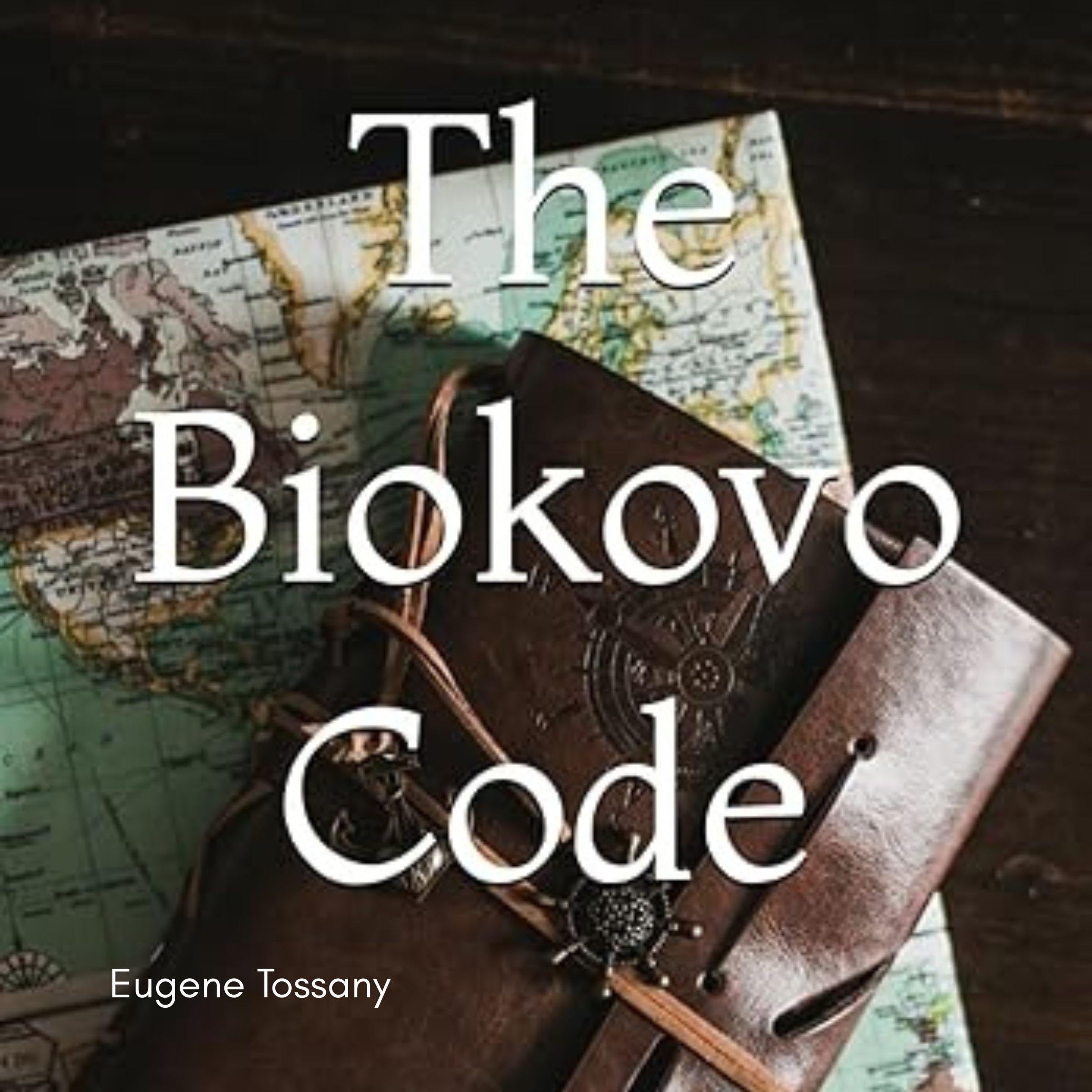 Cover art for The Biokovo Code