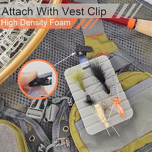 Miniatura 6 de Aventik Conjunto combinado de parches que incluye un parche universal y un mini parche, excelentes accesorios de pesca