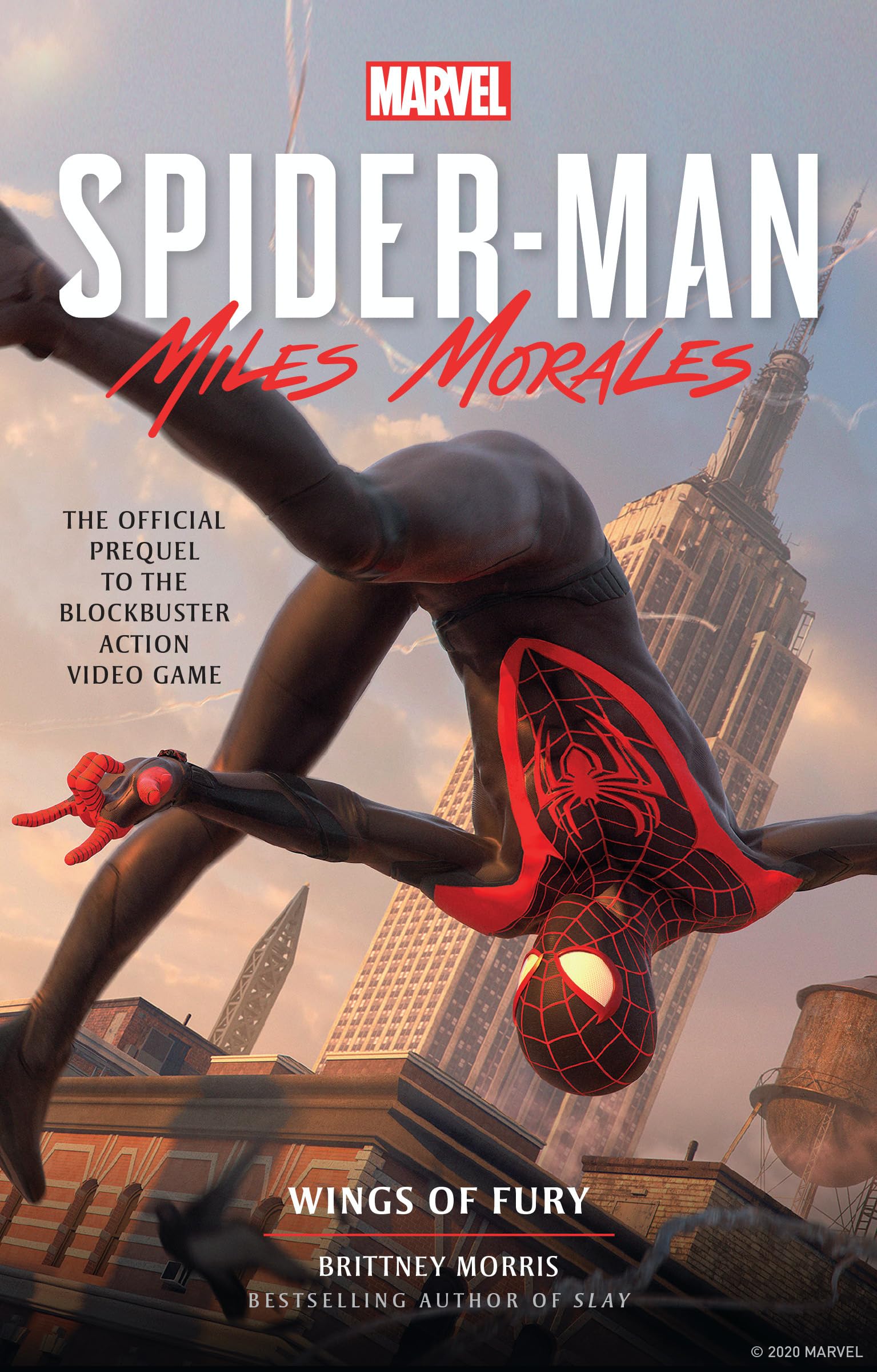 Marvel’s Spider-Man: Miles Morales – Wings of Fury (Marvel’s Spider-man: Miles Morales) Paperback – November 10, 2020