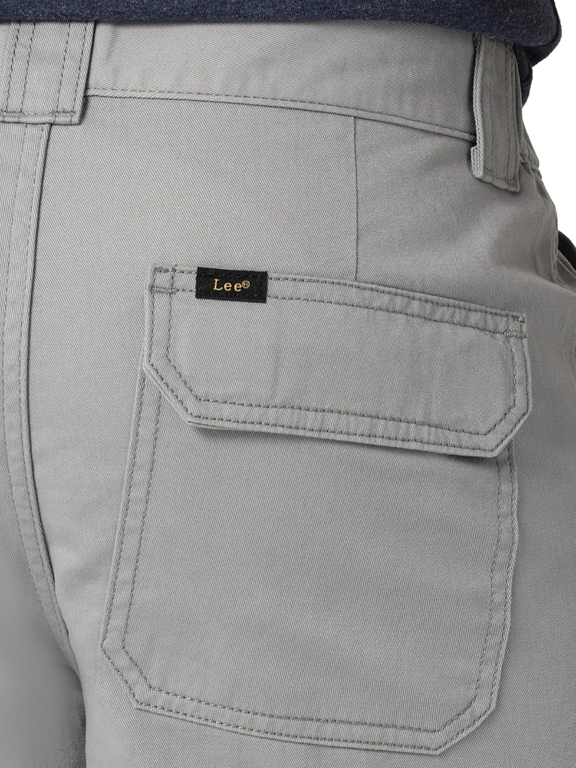 Lee Mens Side Elastic 7.5" Cargo Short - Image 4