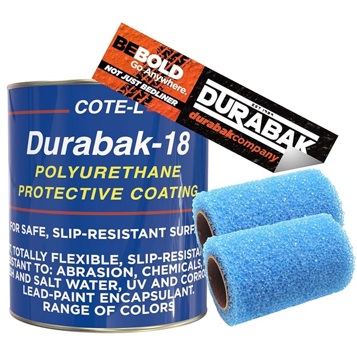 Buy Durabak Black Textured, Outdoor, UV Resistant, Truck Bed Liner