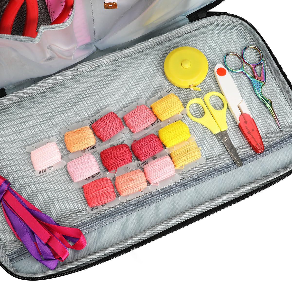 Borsa da Trasporto Imbottita in PVC per Macchina da Cucire - Esclusiva Custodia Adatta per la Maggior Parte Delle Macchine