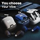 GOBOULT Z40 True Wireless in Ear Earbuds with 60H Playtime, Zen™ ENC Mic, Low Latency Gaming, Type-C Fast Charging, Made in India, 10mm Rich Bass Drivers, IPX5, Ear Buds TWS (Blue) gallery image
