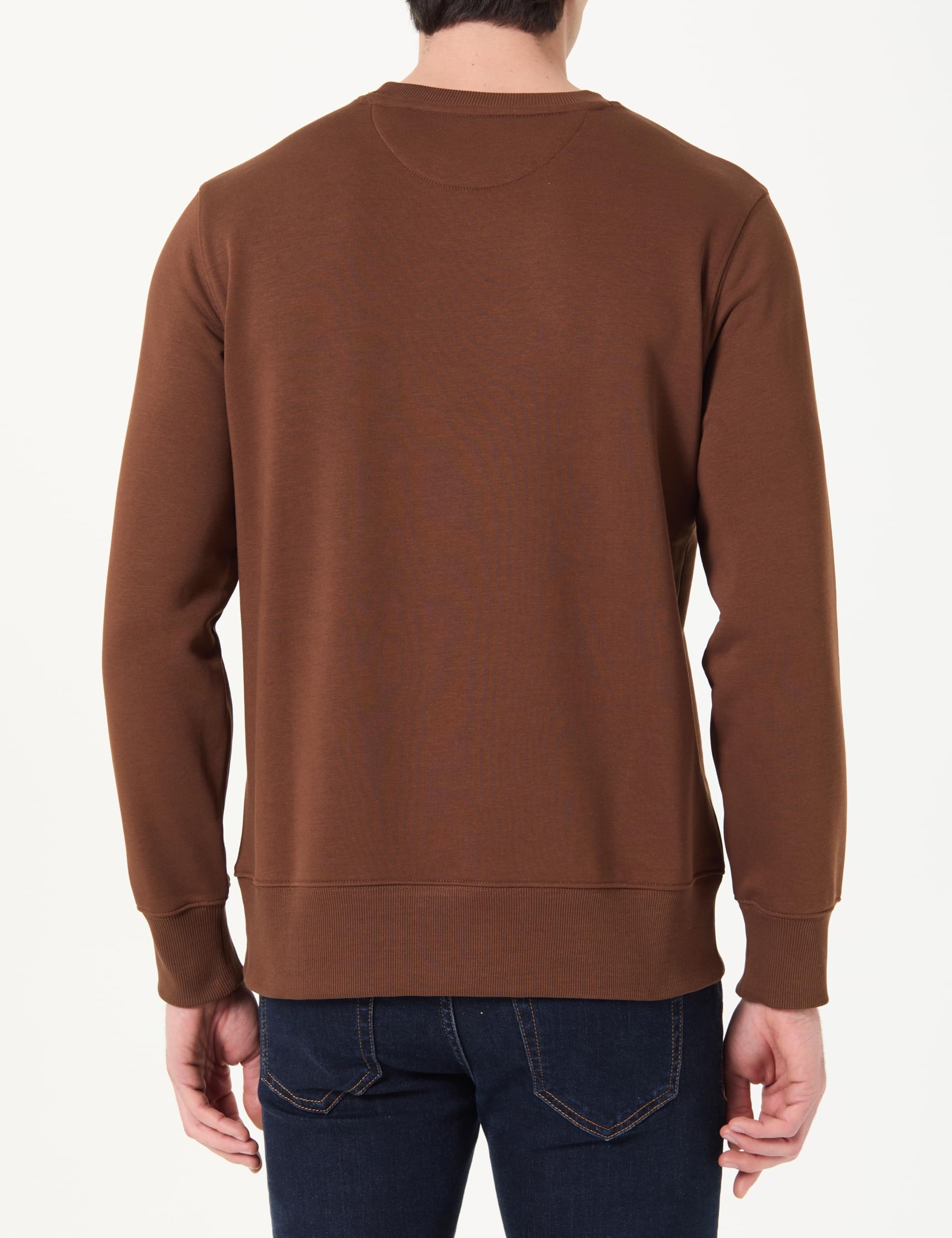 GANT Hombre Sudadera Escudo Regular, Oat Beige