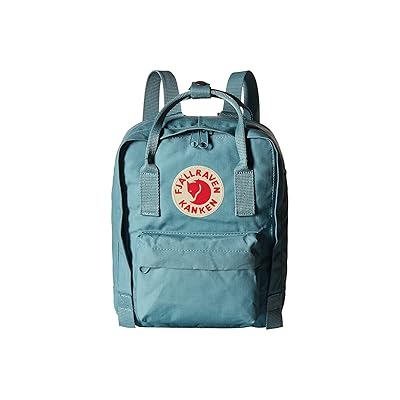 Fjallraven Kanken Mini Backpack Bags Sky Blue, Vinyl
